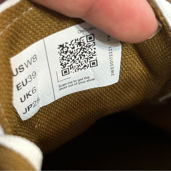 ON CLOUDNOVA Form silver heather running lace up shoes sneakers women’s 8 new - Picture 3 of 7